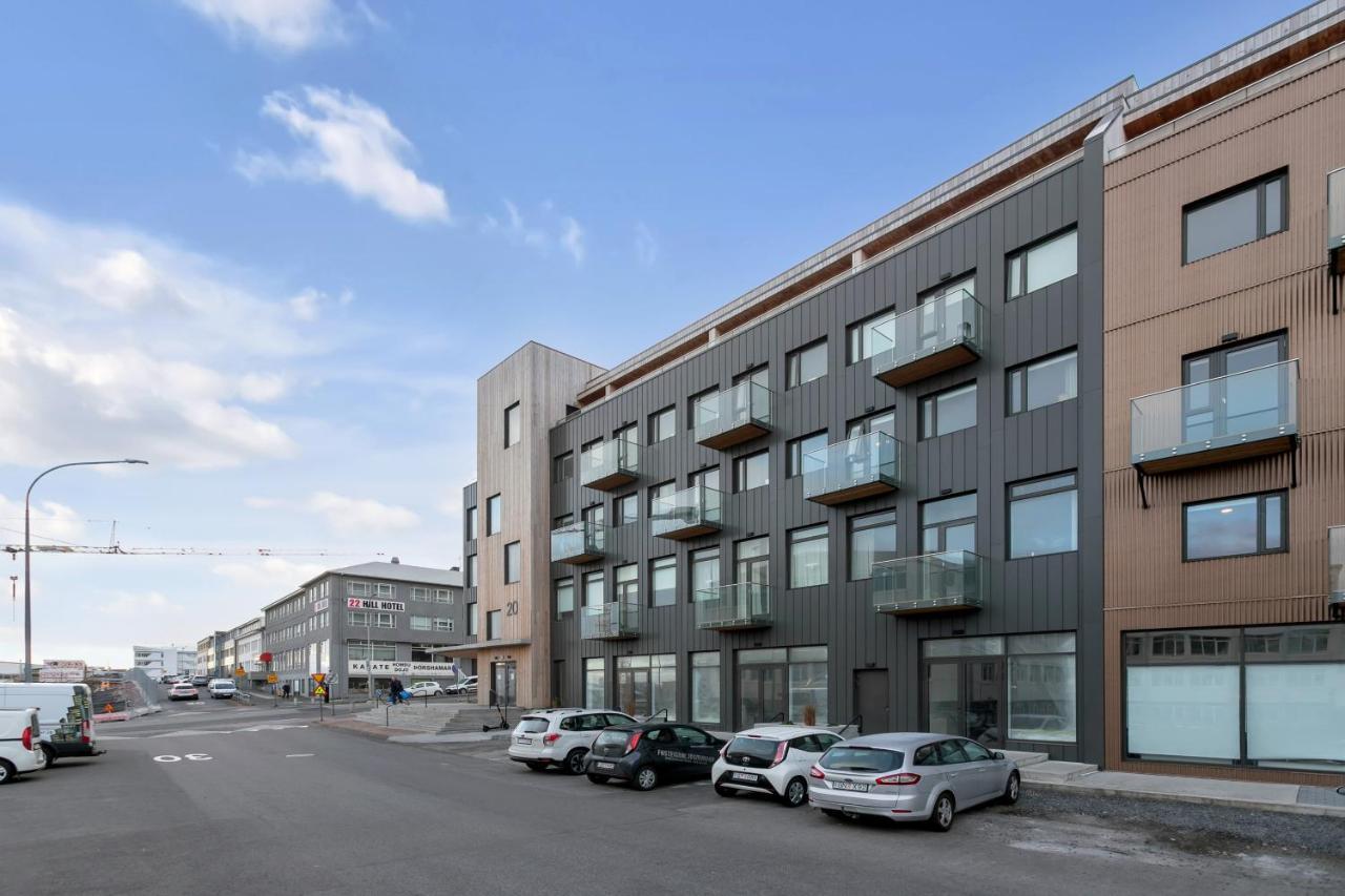Apartmán Downtown City Gem! Reykjavík Exteriér fotografie